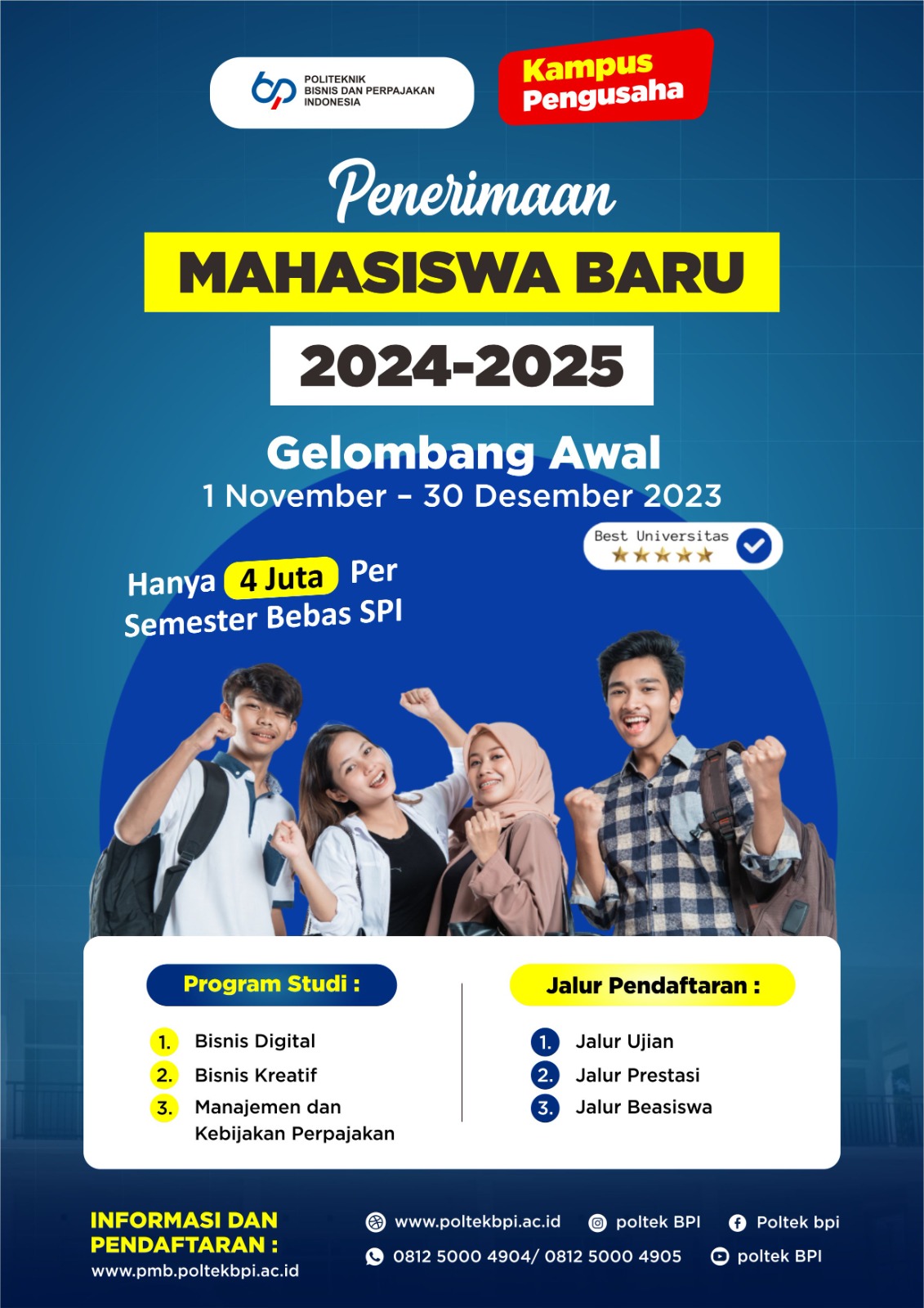 poster penerimaan